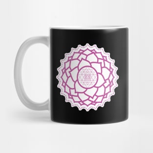 Sacred Geometry Yoga Blossom Mug